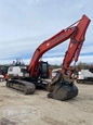 Used Link-Belt Excavator in yard